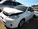 2005 Toyota Matrix White 1.8L AT #Z22040